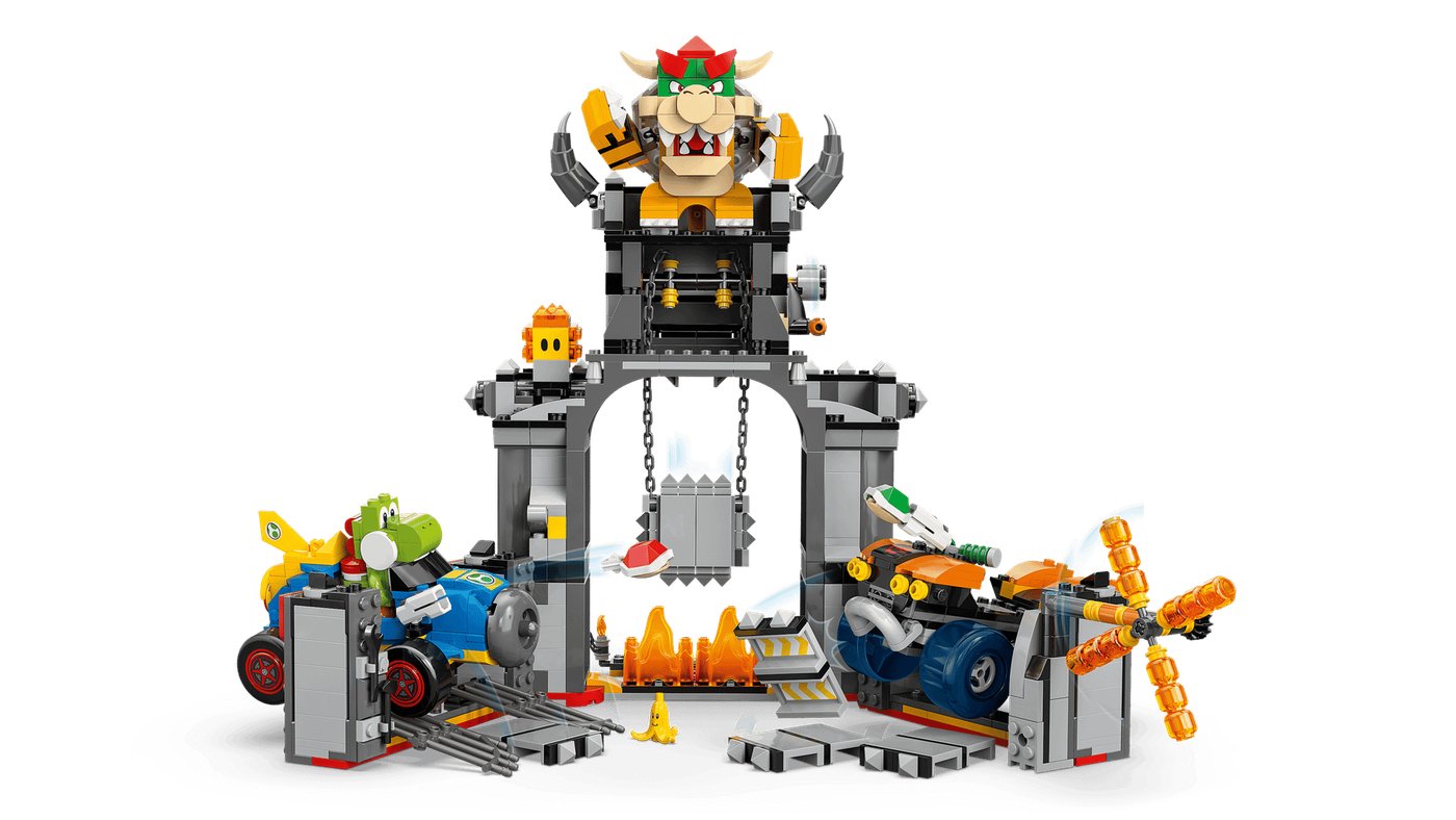 Конструктор LEGO Super Mario 72039 Марио Карт: Замок Боузера