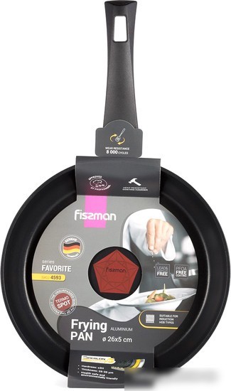Сковорода Fissman Favorite 4593