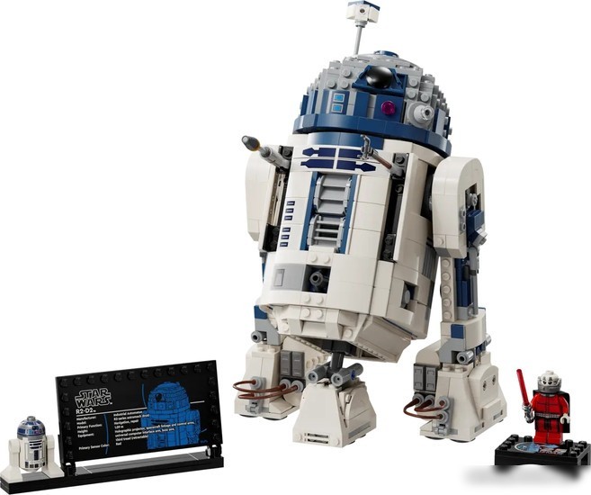 Конструктор LEGO Star Wars 75379 R2-D2