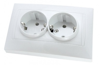Розетка TDM Electric Лама SQ1815-0013