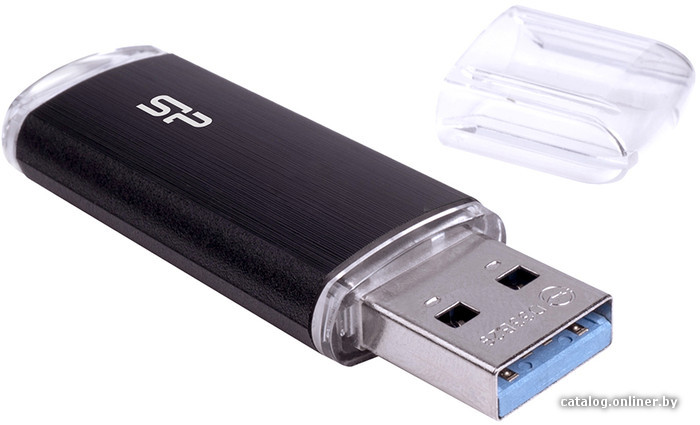 USB Flash Silicon-Power Blaze B02 128GB [SP128GBUF3B02V1K]