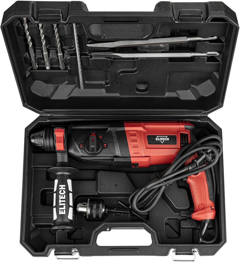 Перфоратор ELITECH ДМ П 280РЭМ (кейс)