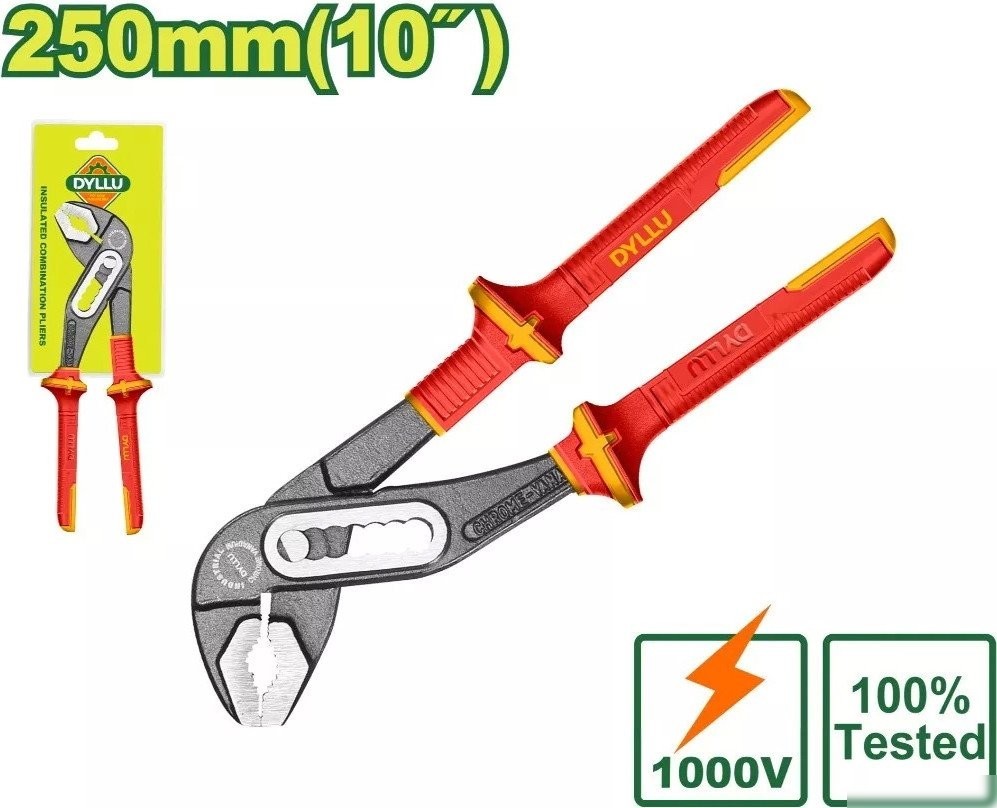 Клещи переставные Dyllu DTPL6310 Клещи переставные Dyllu DTPL6310