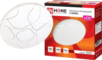 Люстра-тарелка In Home Deco 18 Вт 6500 К (глория)