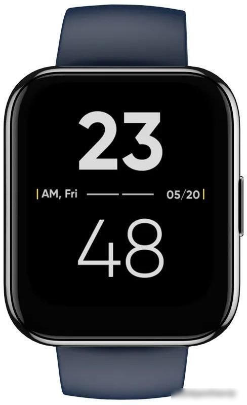 Умные часы Dizo Watch Pro (черный/темно-синий)