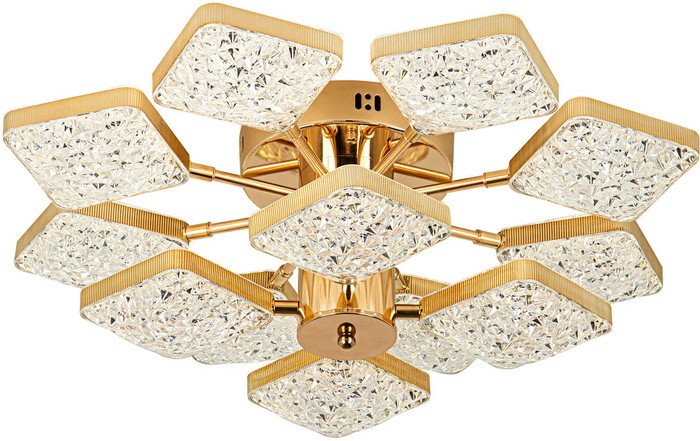 Припотолочная люстра LED4U L8452-12