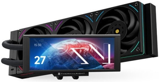 Система жидкостного охлаждения для процессора Thermalright Trofeo Vision 360 ARGB (черный)