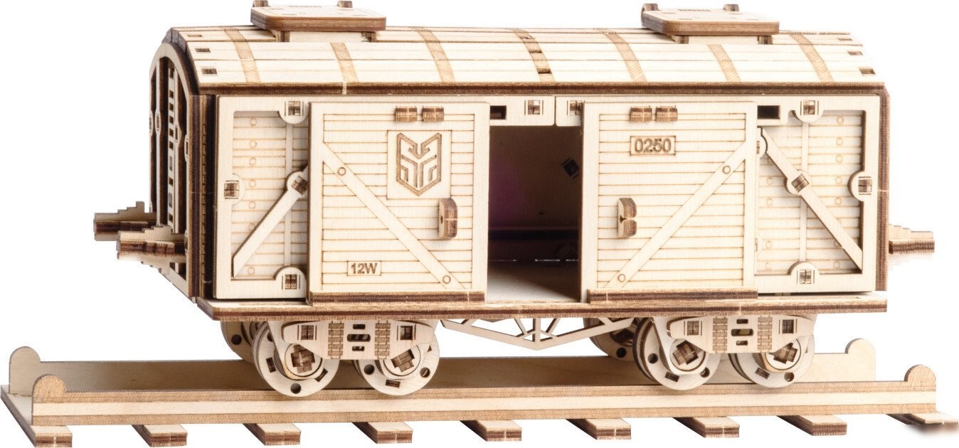 Сборная модель Drovo Товарный Вагон DR027