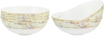 Набор салатников Lenardi Fleur 145-327 (6шт)