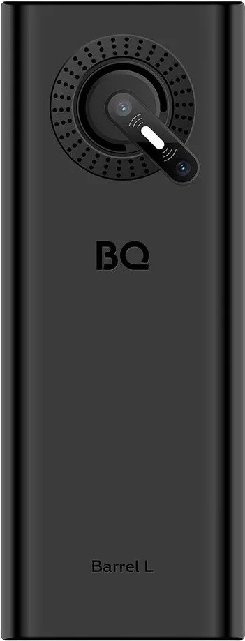 Кнопочный телефон BQ BQ-2458 Barrel L (черный/золотистый)