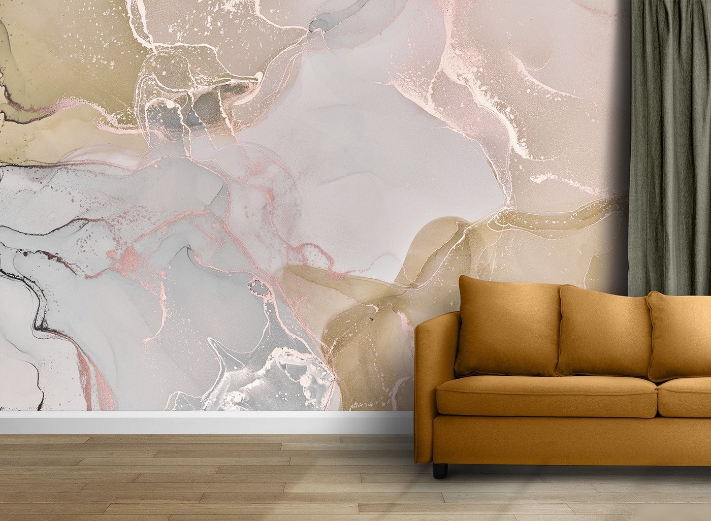 Фотообои Citydecor Флюид Арт 27 200х260