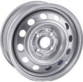 Штампованные диски TREBL 53A35D 14x5.5" 4x100мм DIA 57.1мм ET 35мм S