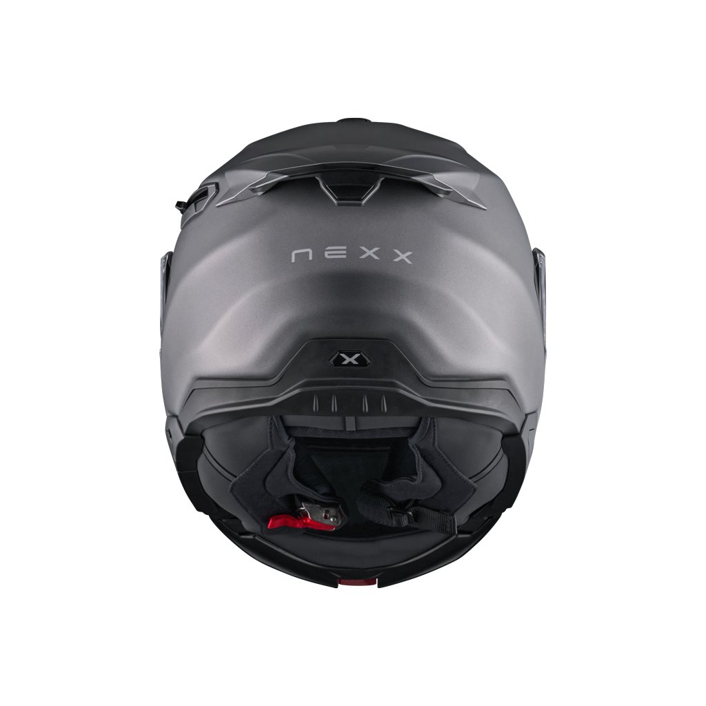 Мотошлем Nexx Helmets X.Lifetour Plain (2XL, серый)