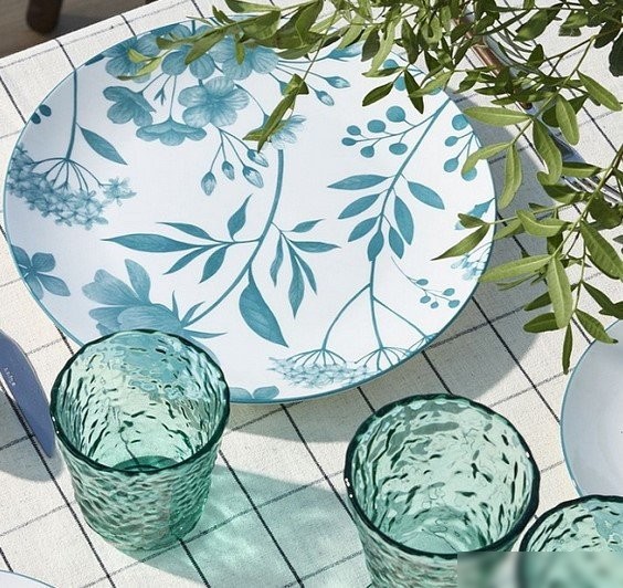 Столовый сервиз Tognana Madison Coralie Teal MC070186241