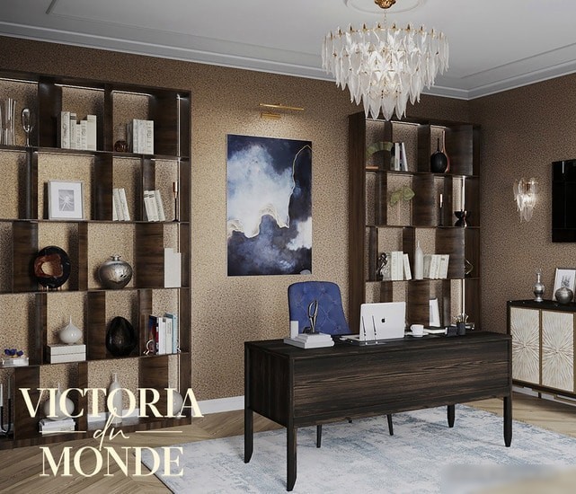 Жидкие обои Silk Plaster Victoria du Monde La Loire 211