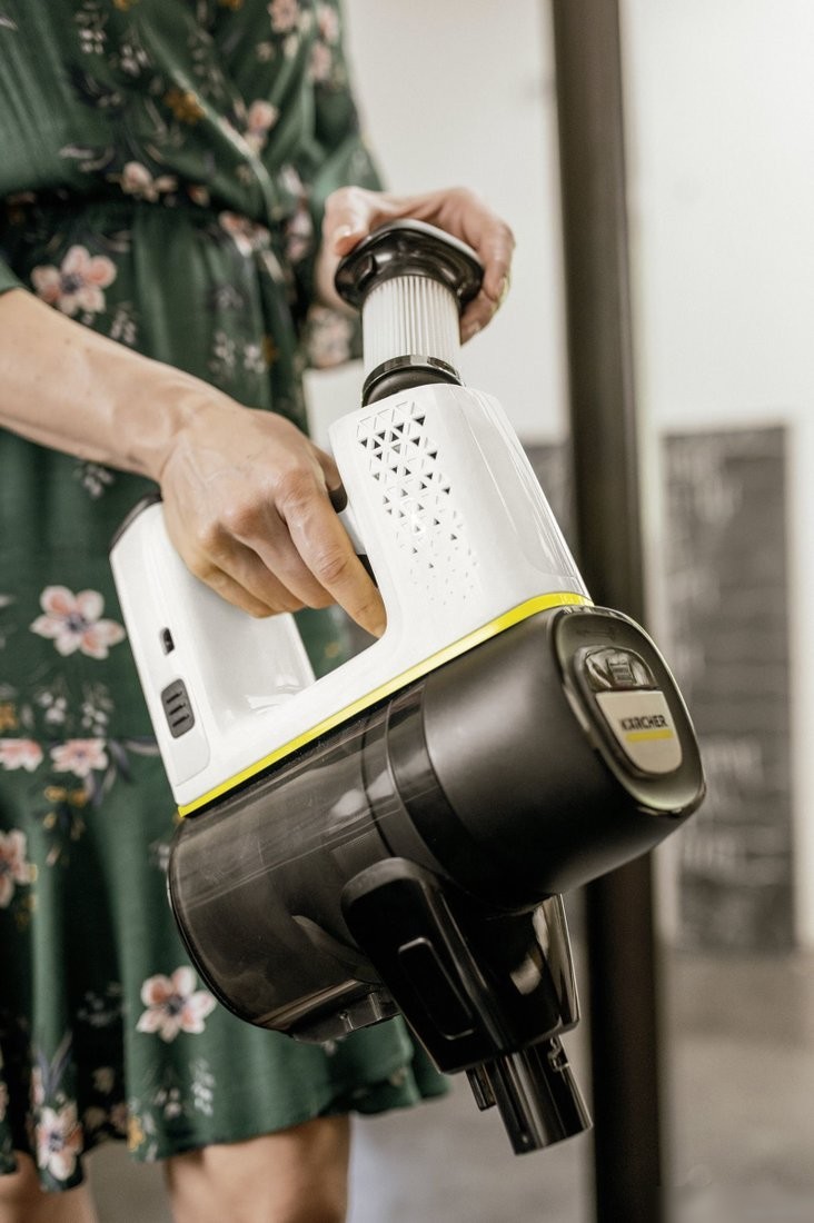Пылесос Karcher VC 6 Cordless ourFamily Pet 1.198-673.0