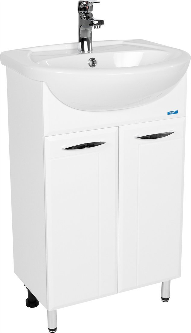 Viant Тумба с умывальником Прага Антик 55 VPRA55AN-T2ST + 1WH110186