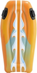 Надувной матрас Intex Joy Rider 58165 (оранжевый)