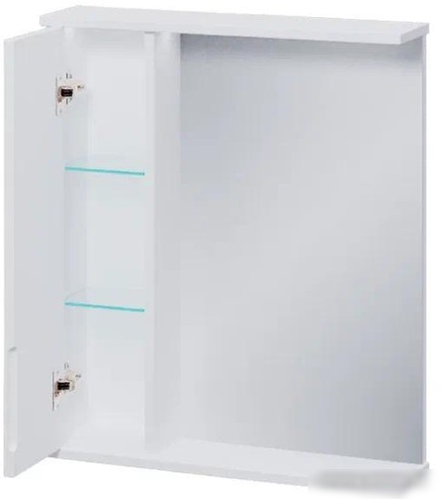 Volna Шкаф с зеркалом Lake 70 L (белый)