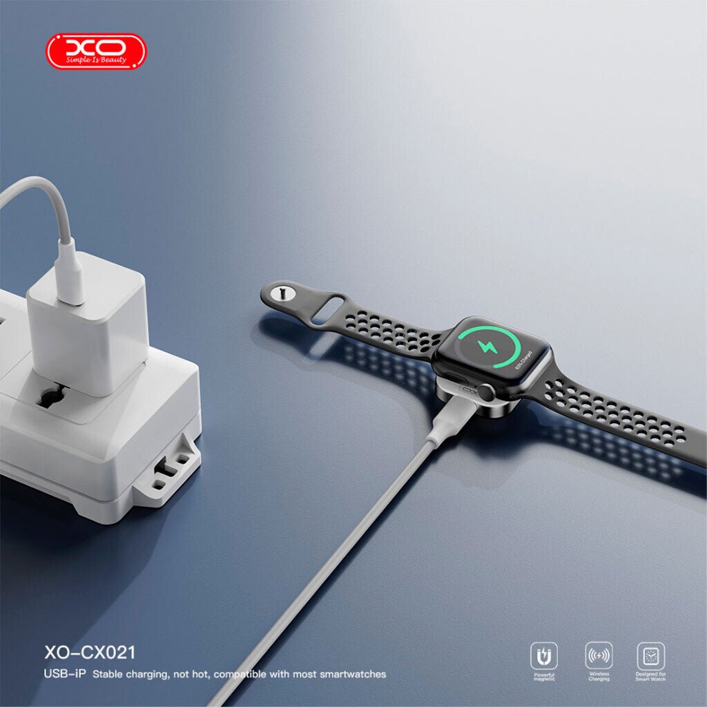 Беспроводное зарядное XO CX021 2.5W (белый)