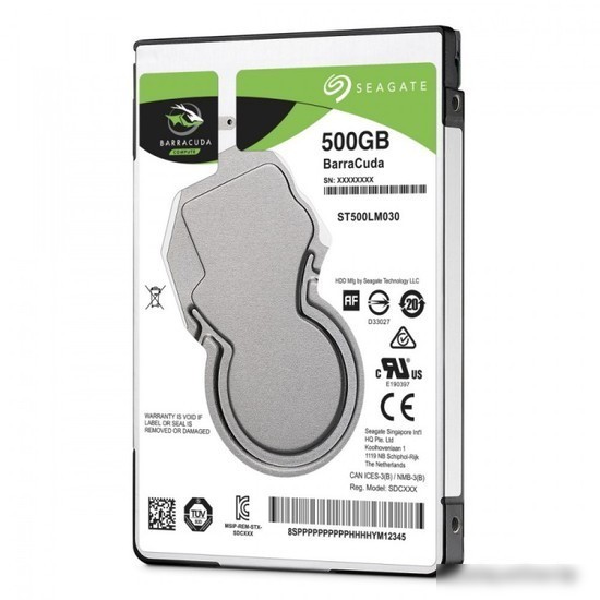 Жесткий диск Seagate Barracuda 500GB [ST500LM030]