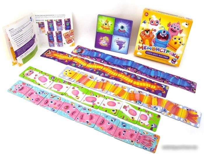 Настольная игра ND Play Мемонстрики NDP-G002