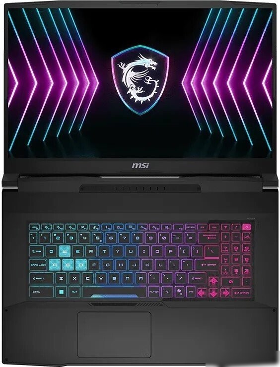 Игровой ноутбук MSI Katana 17 B2RVEK-1618XRU