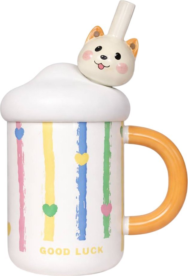 Кружка ILikeGift Котик-пирог YX747-01
