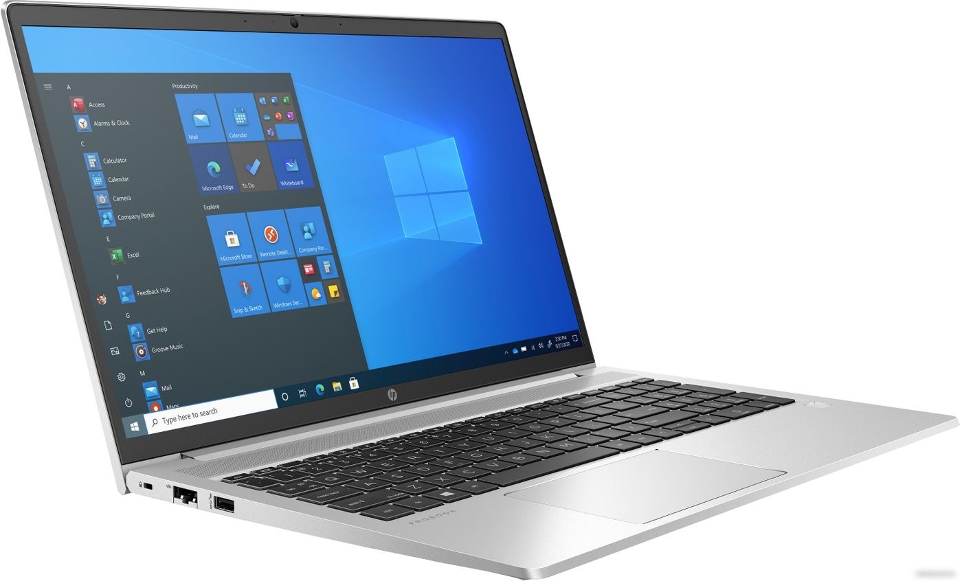 Ноутбук HP ProBook 455 G8 45N85ES + 8 ГБ