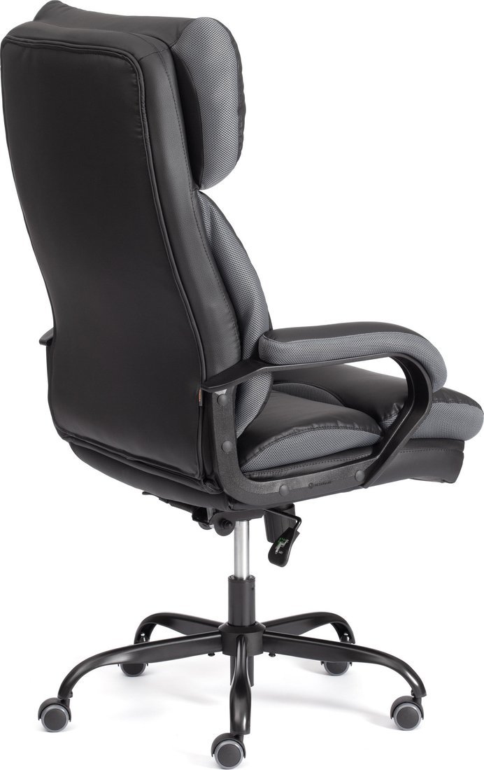 Офисное кресло TetChair Duke metal BL (черный/серый)