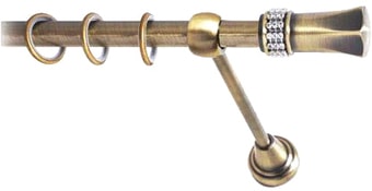 Lm Decor Севилла (антик, гладкая, 2м 16мм, 1 ряд)
