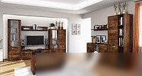 Книжный шкаф MyStar Вирджиния 100.1799 (таксус)