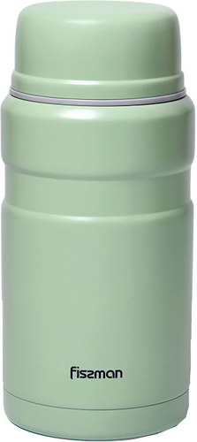 Термос для еды Fissman 9629 800 мл (салатовый)