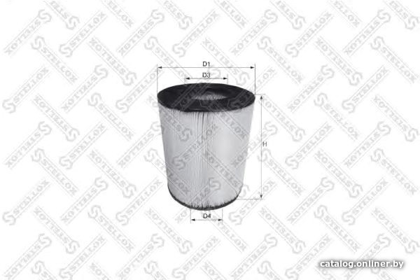 Воздушный фильтр Stellox 8121031SX Воздушный фильтр Stellox 8121031SX