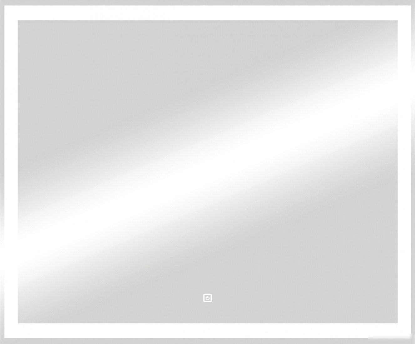 Континент Зеркало Clamm Led 80x70