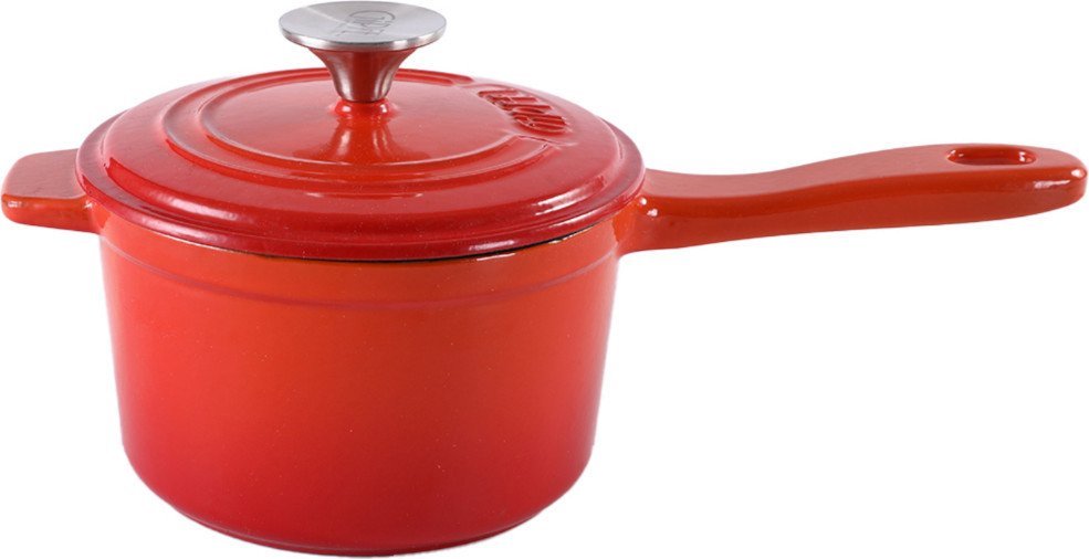 Ковш Gipfel Majolica Flame 52850 (оранжевый)