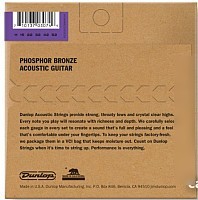 Струны для гитары Dunlop Manufacturing DAP1152