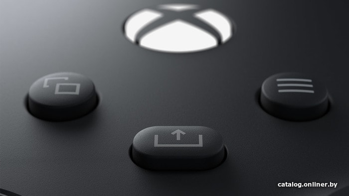Геймпад Microsoft Xbox + USB-C кабель (черный)