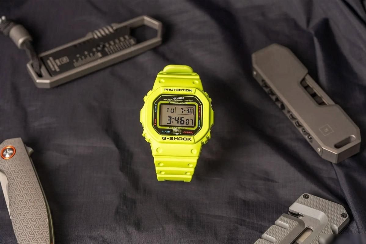 Наручные часы Casio DW-5600EP-9E