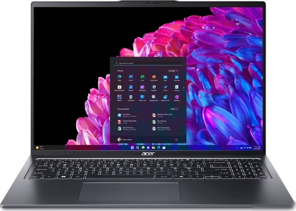 Ноутбук Acer Swift Go 16 SFG16-72-787A NX.KSHCD.003