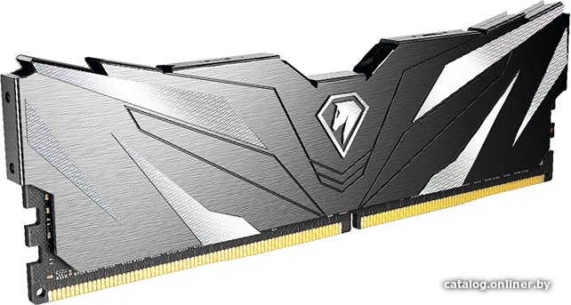 Оперативная память Netac Shadow II Black 8ГБ DDR4 3600МГц NTSWD4P36SP-08K
