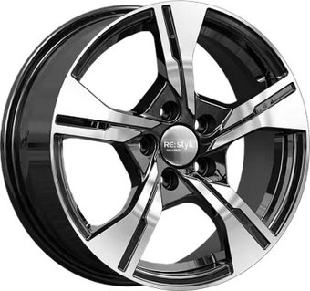 Литые диски K&K КС1053 16x6.5" 5x108мм DIA 60.1мм ET 33мм Алмаз черный