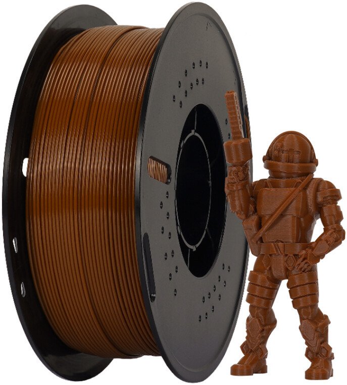 Филамент Kingroon PETG High Speed 1.75мм HCGS023 (1 кг, коричневый)