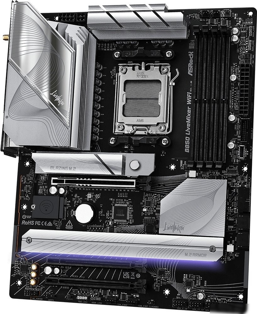 Материнская плата ASRock B850 LiveMixer WiFi
