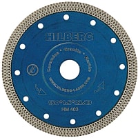 Отрезной диск алмазный Hilberg 150 ультратонкий турбо X