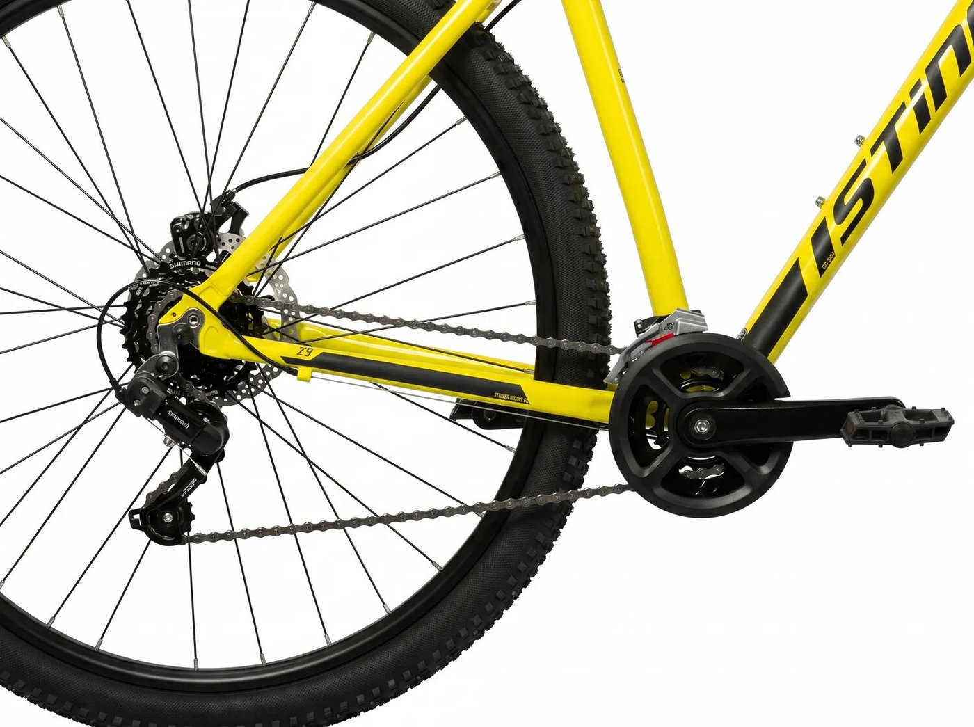Велосипед Stinger Element 29 M 2026 (зеленый)
