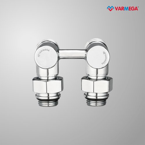 Узел нижнего подключения Varmega 1/2"х3/4"EK VMDV20-400415 (хром)