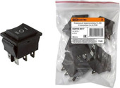 Выключатель проходной TDM Electric SQ0703-0017 (черный)