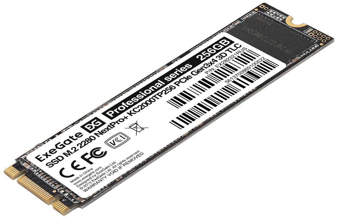SSD ExeGate Next Pro+ 256GB EX282321RUS