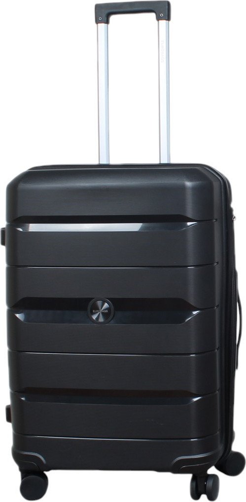 Чемодан-спиннер Eurobags PP-N95 (М, черный)